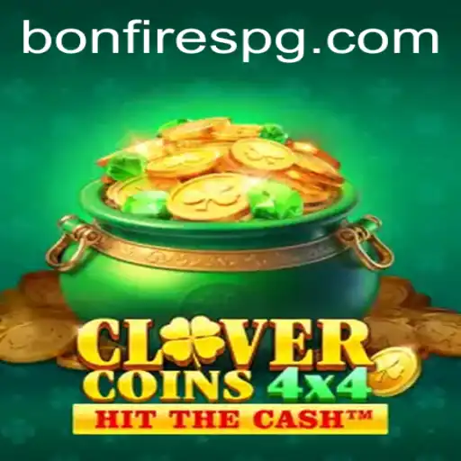 Explorando o Jogo Inovador CloverCoins4x4: Uma Jornada por BONFIREPG